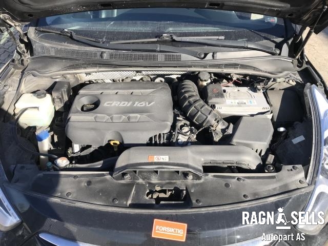 Hyundai i40 2012-2017 , Motorkode: D4FD, Girkassekode: 43000 24A30