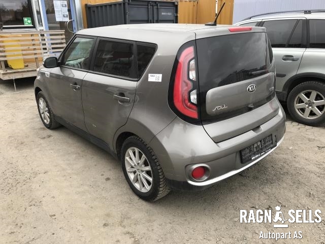 Kia Soul 2014-2019 (Type II) , Motorkode: M200, Girkassekode: