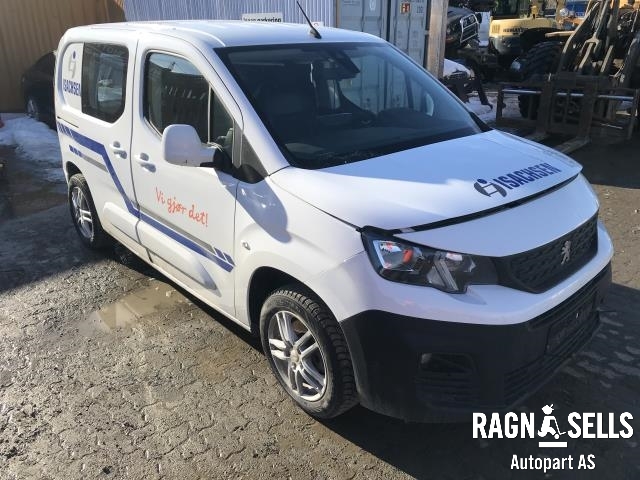 Peugeot Partner 2019-->> (Type III) , Motorkode: YHZ (DV5RC)  16 341 539 80, Girkassekode: 98 140 426 80