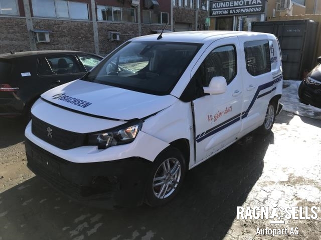 Peugeot Partner 2019-->> (Type III) , Motorkode: YHZ (DV5RC)  16 341 539 80, Girkassekode: 98 140 426 80