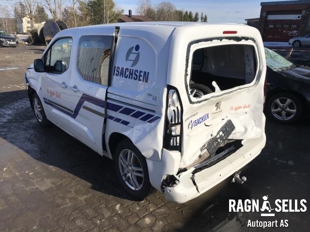 Peugeot Partner 2019-->> (Type III) , Motorkode: YHZ (DV5RC)  16 341 539 80, Girkassekode: 98 140 426 80