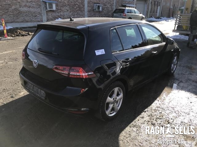 VW e-Golf 2014-2017 (Fase 1) , Motorkode: EAGA, Girkassekode: QMS
