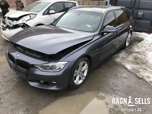 BMW 3-Serie 2012-2018 (F30/F31/F34) (F30/F31/F34), Motorkode: N47D20C, Girkassekode: GA8HP45Z-4WD