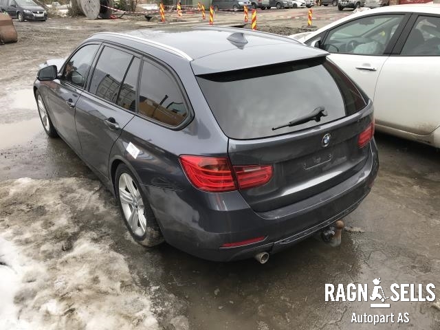BMW 3-Serie 2012-2018 (F30/F31/F34) (F30/F31/F34), Motorkode: N47D20C, Girkassekode: GA8HP45Z-4WD