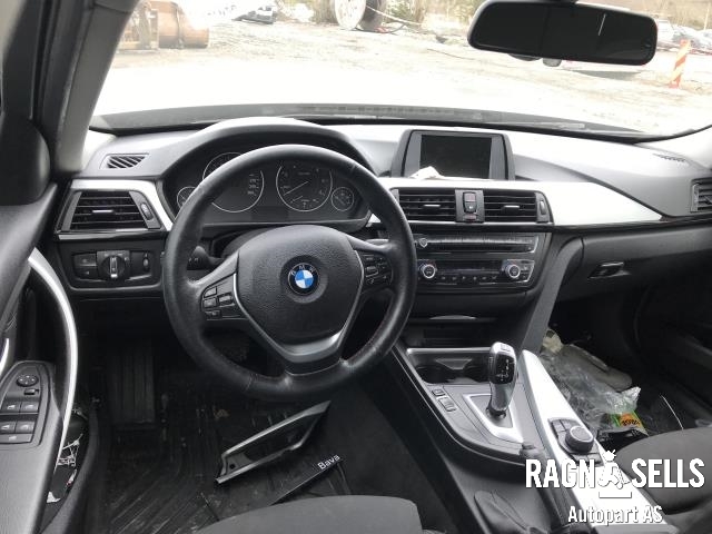 BMW 3-Serie 2012-2018 (F30/F31/F34) (F30/F31/F34), Motorkode: N47D20C, Girkassekode: GA8HP45Z-4WD