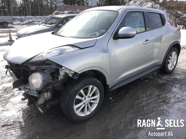 Nissan Juke 2010-2014 (Fase 1) , Motorkode: K9K 1010200Q4R, Girkassekode: 320101KG1B