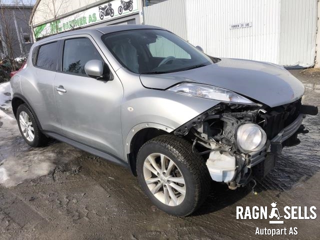 Nissan Juke 2010-2014 (Fase 1) , Motorkode: K9K 1010200Q4R, Girkassekode: 320101KG1B