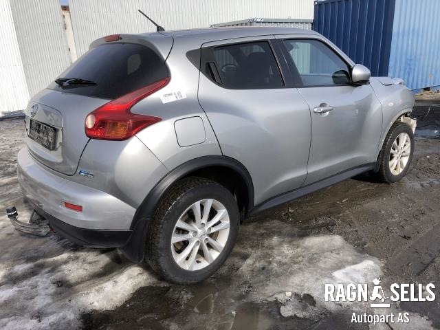 Nissan Juke 2010-2014 (Fase 1) , Motorkode: K9K 1010200Q4R, Girkassekode: 320101KG1B