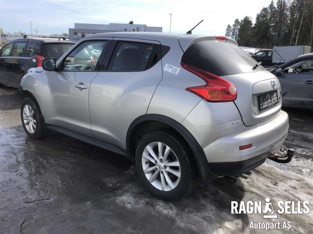 Nissan Juke 2010-2014 (Fase 1) , Motorkode: K9K 1010200Q4R, Girkassekode: 320101KG1B