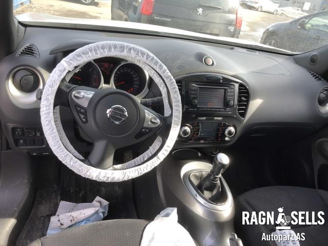 Nissan Juke 2010-2014 (Fase 1) , Motorkode: K9K 1010200Q4R, Girkassekode: 320101KG1B