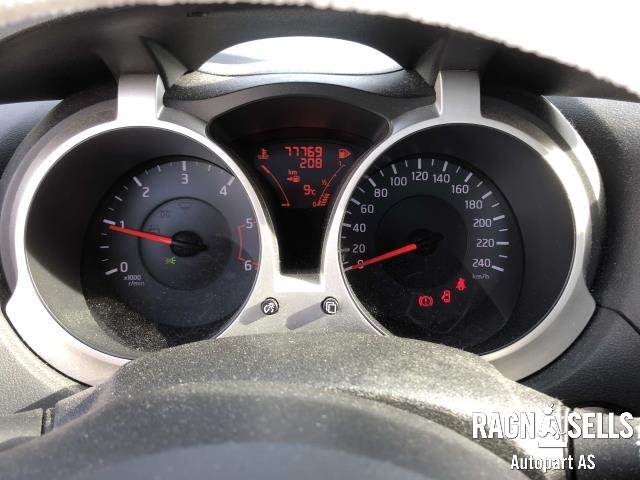 Nissan Juke 2010-2014 (Fase 1) , Motorkode: K9K 1010200Q4R, Girkassekode: 320101KG1B