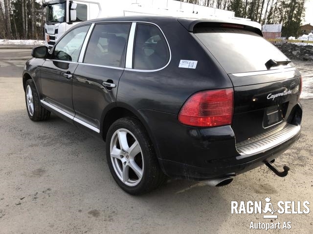 Porsche Cayenne 2002-2006 (Fase 1) (9PA) (9PA), Motorkode: BFD, Girkassekode: A4820       955 300 011 20