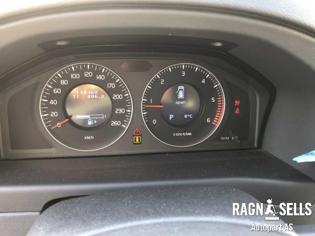 Volvo XC70 2008-2013 (Type II, Fase 1) , Motorkode: D5244T(4), Girkassekode: TF-80SC AWD