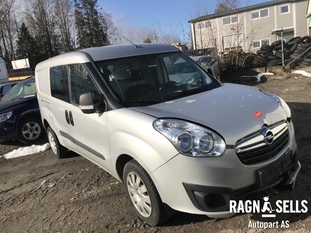 Opel Combo D 2012-2018 , Motorkode: 263A2000      95516972, Girkassekode: 55243551