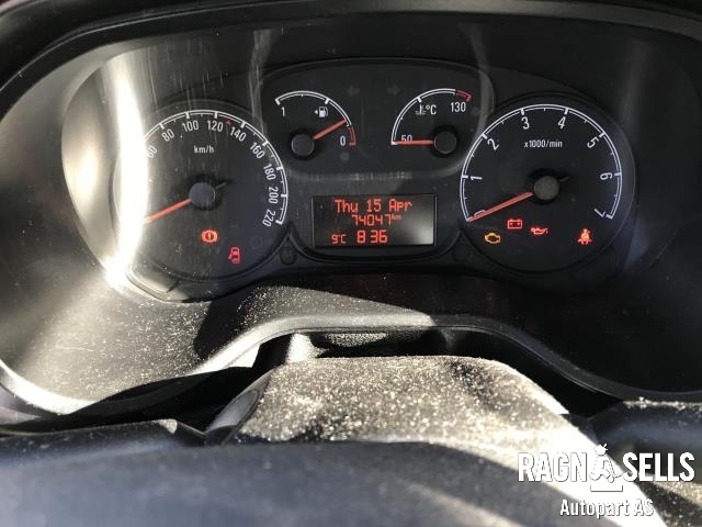 Opel Combo D 2012-2018 , Motorkode: 263A2000      95516972, Girkassekode: 55243551