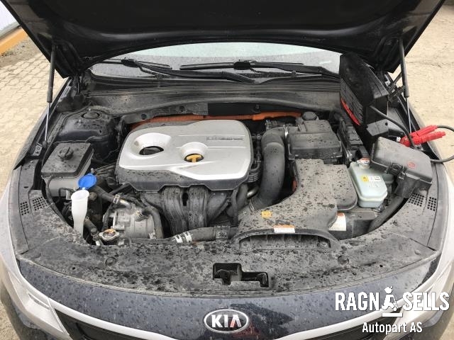 Kia Optima 2017-2020 , Motorkode: G4NG-6, Girkassekode: 45000 3D610