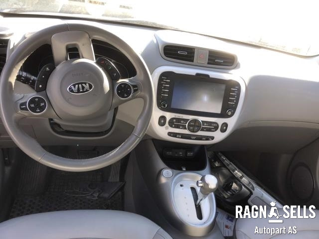 Kia Soul 2014-2019 (Type II) , Motorkode: MG80, Girkassekode: 44500 18410