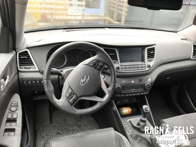 Hyundai Tucson 2015-2020 , Motorkode: D4HA, Girkassekode: 43000 24AL0