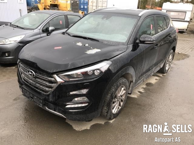 Hyundai Tucson 2015-2020 , Motorkode: D4HA, Girkassekode: 43000 24AL0