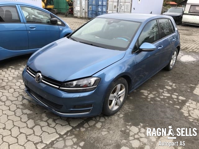 VW Golf VII 2012-2017 (Fase 1) , Motorkode: CRLB, Girkassekode: PGS