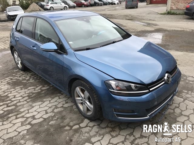 VW Golf VII 2012-2017 (Fase 1) , Motorkode: CRLB, Girkassekode: PGS