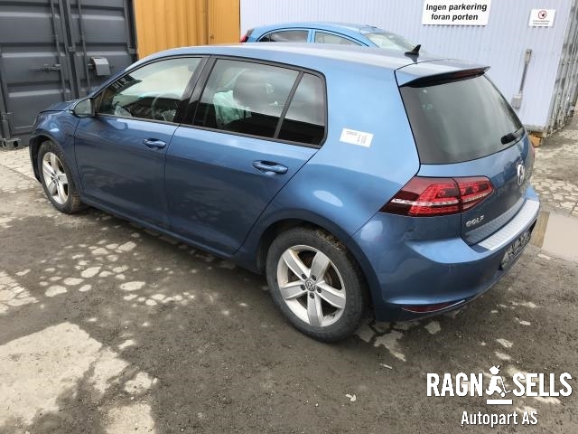 VW Golf VII 2012-2017 (Fase 1) , Motorkode: CRLB, Girkassekode: PGS