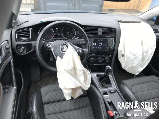 VW Golf VII 2012-2017 (Fase 1) , Motorkode: CRLB, Girkassekode: PGS