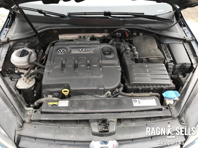 VW Golf VII 2012-2017 (Fase 1) , Motorkode: CRLB, Girkassekode: PGS
