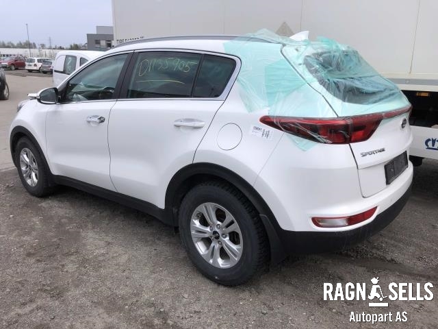 Kia Sportage 2016-2021 (Type IV) , Motorkode: D4FD-L     Z53412AZ00, Girkassekode: 430002D248
