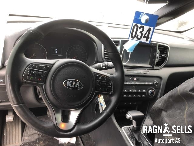 Kia Sportage 2016-2021 (Type IV) , Motorkode: D4FD-L     Z53412AZ00, Girkassekode: 430002D248