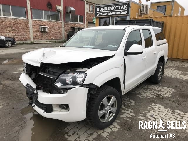 VW Amarok 2010-2016 (Type I, Fase 1) , Motorkode: CNFB, Girkassekode: NNV