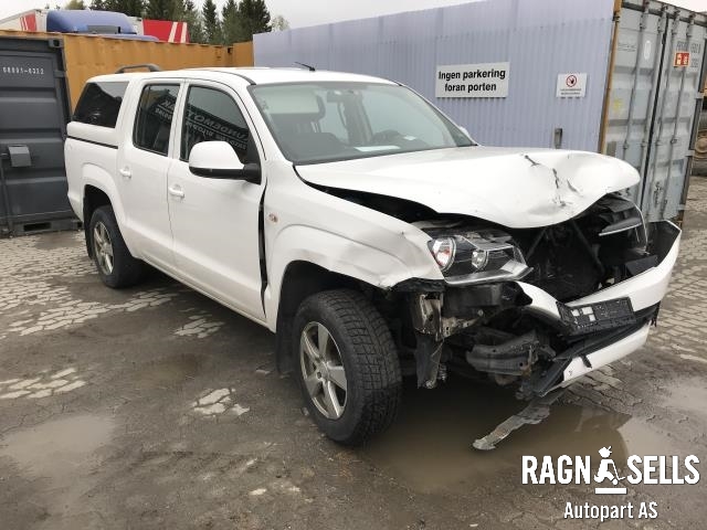 VW Amarok 2010-2016 (Type I, Fase 1) , Motorkode: CNFB, Girkassekode: NNV