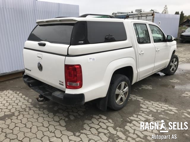 VW Amarok 2010-2016 (Type I, Fase 1) , Motorkode: CNFB, Girkassekode: NNV