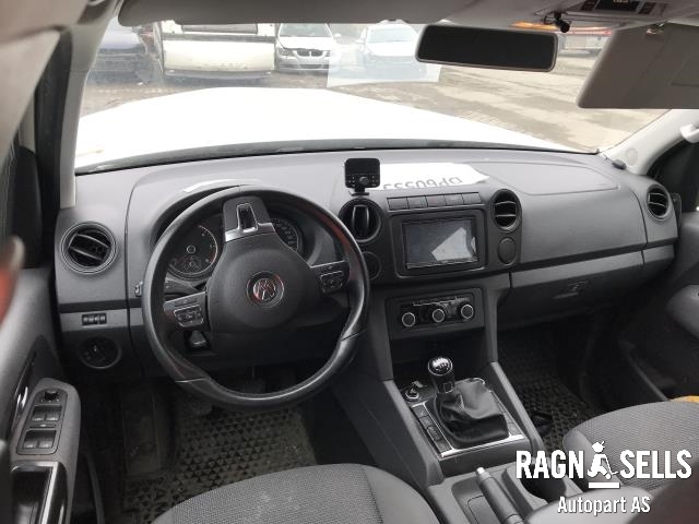 VW Amarok 2010-2016 (Type I, Fase 1) , Motorkode: CNFB, Girkassekode: NNV