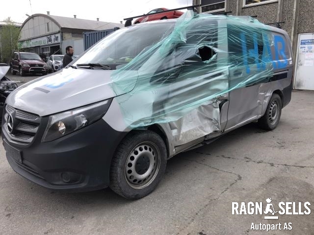 Mercedes Vito 2014-->> (W447) (W447), Motorkode: 65195034802378, Girkassekode: 72296514591431