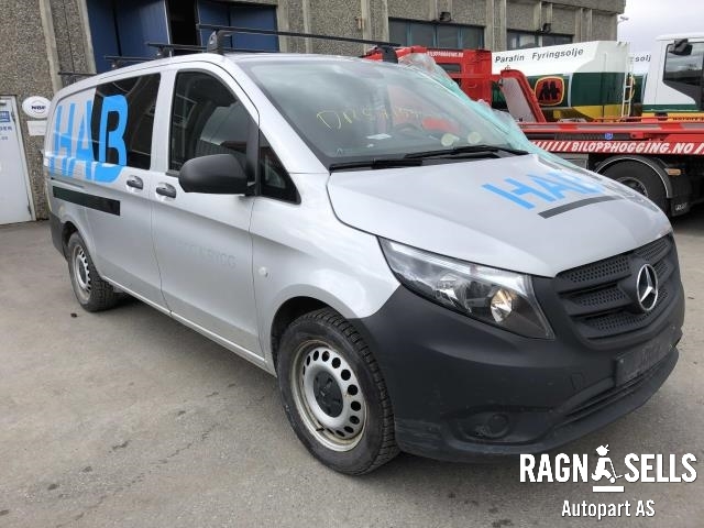 Mercedes Vito 2014-->> (W447) (W447), Motorkode: 65195034802378, Girkassekode: 72296514591431