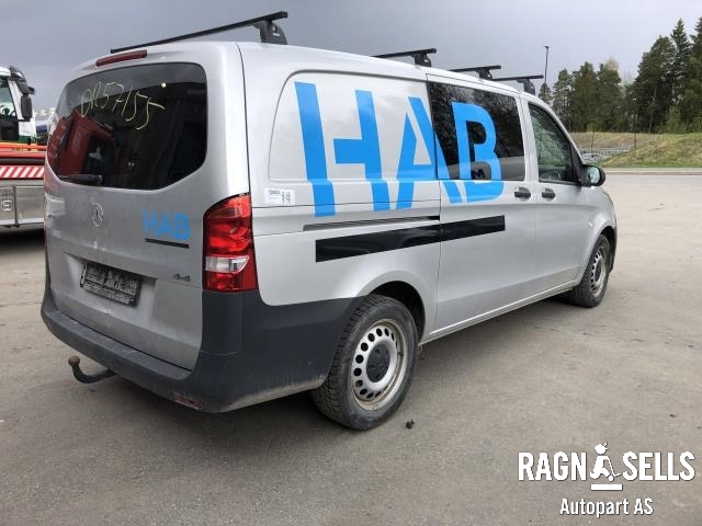 Mercedes Vito 2014-->> (W447) (W447), Motorkode: 65195034802378, Girkassekode: 72296514591431