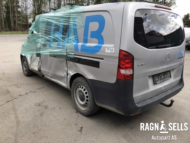 Mercedes Vito 2014-->> (W447) (W447), Motorkode: 65195034802378, Girkassekode: 72296514591431
