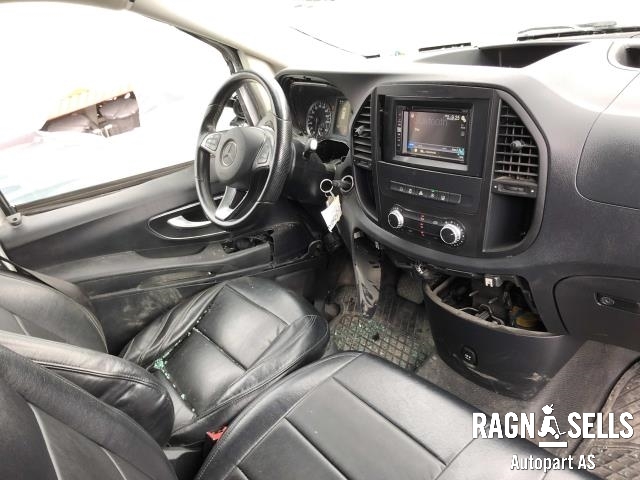 Mercedes Vito 2014-->> (W447) (W447), Motorkode: 65195034802378, Girkassekode: 72296514591431