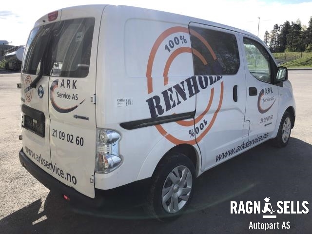 Nissan E-NV200 2014-->> , Motorkode: EM57, Girkassekode: 320104FA0B