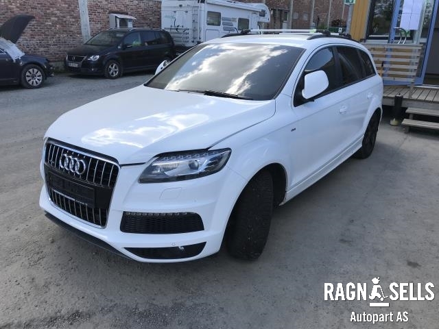 Audi Q7 2010-2015 (Type I, Fase 2) , Motorkode: CJGA, Girkassekode: NAC