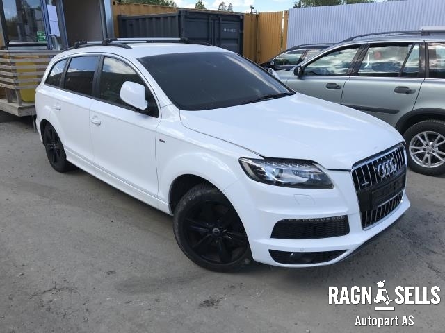 Audi Q7 2010-2015 (Type I, Fase 2) , Motorkode: CJGA, Girkassekode: NAC