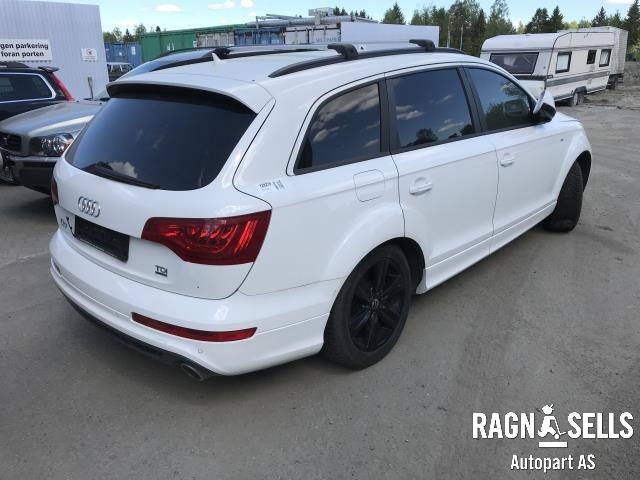 Audi Q7 2010-2015 (Type I, Fase 2) , Motorkode: CJGA, Girkassekode: NAC
