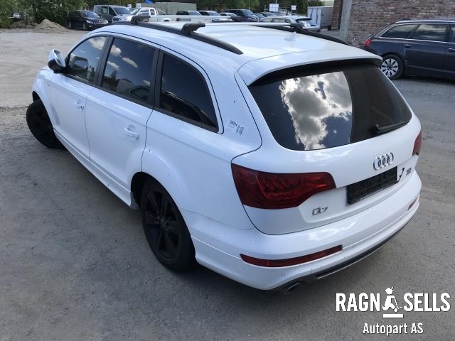 Audi Q7 2010-2015 (Type I, Fase 2) , Motorkode: CJGA, Girkassekode: NAC