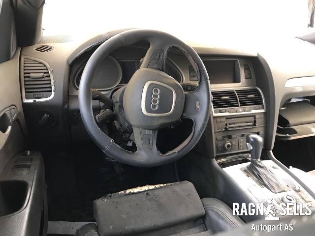 Audi Q7 2010-2015 (Type I, Fase 2) , Motorkode: CJGA, Girkassekode: NAC
