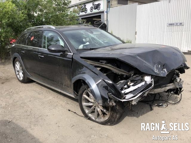 Audi A6, Allroad 2015-2019 (Type III, Fase 2) (C7) (C7), Motorkode: CRTF, Girkassekode: PLZ