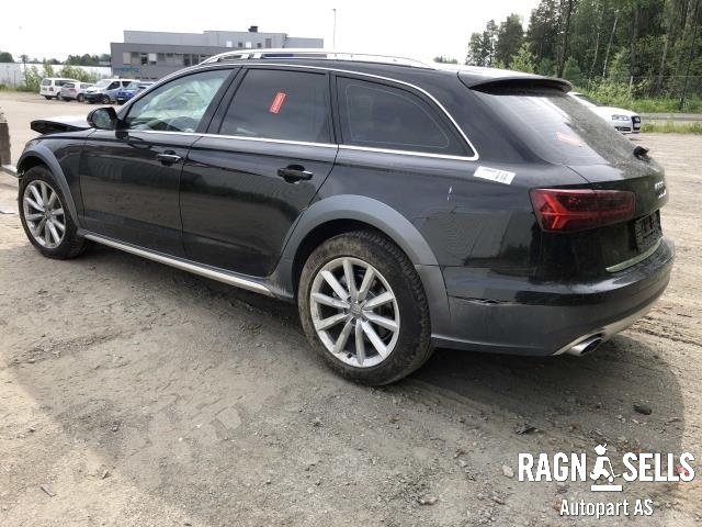 Audi A6, Allroad 2015-2019 (Type III, Fase 2) (C7) (C7), Motorkode: CRTF, Girkassekode: PLZ