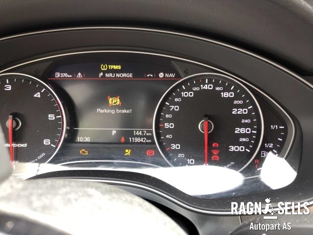Audi A6, Allroad 2015-2019 (Type III, Fase 2) (C7) (C7), Motorkode: CRTF, Girkassekode: PLZ