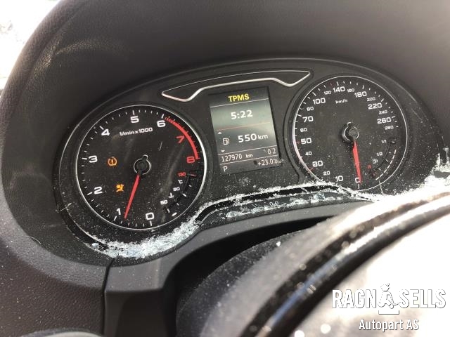 Audi A3 2012-2016 (Type III, Fase 1) , Motorkode: CPTA, Girkassekode: PYU