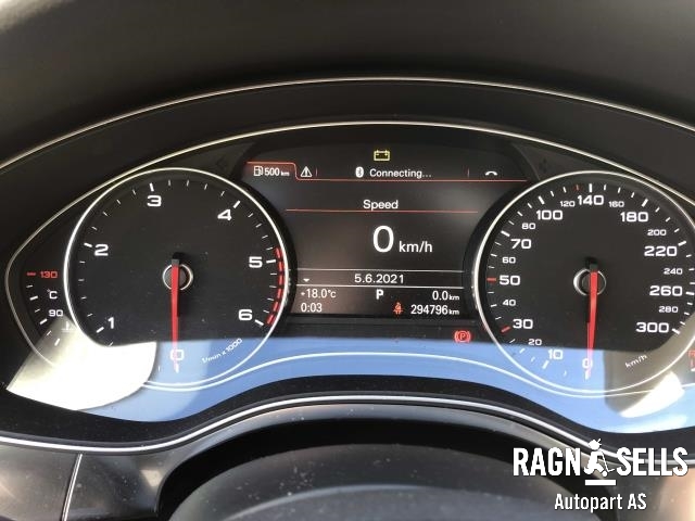 Audi A6 2011-2014 (Type IV, Fase 1) (C7) (C7), Motorkode: CGLD, Girkassekode: NSL